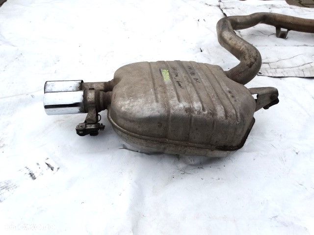 BMW 3 F30 330i 330e B48 2.0 Tłumik Wydech Katalizator Komplet Oryginał Środkowy Tylny końcowy 8623286 7627071 8623285 - 5