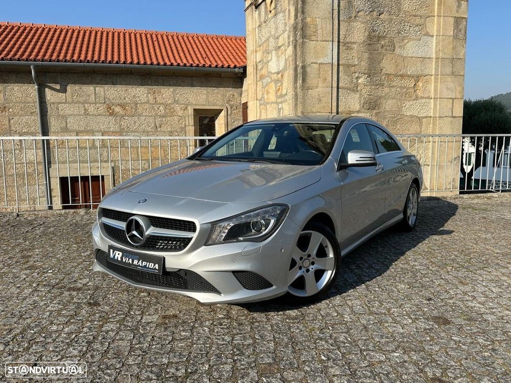 Mercedes-Benz CLA 180 CDi Urban - 2