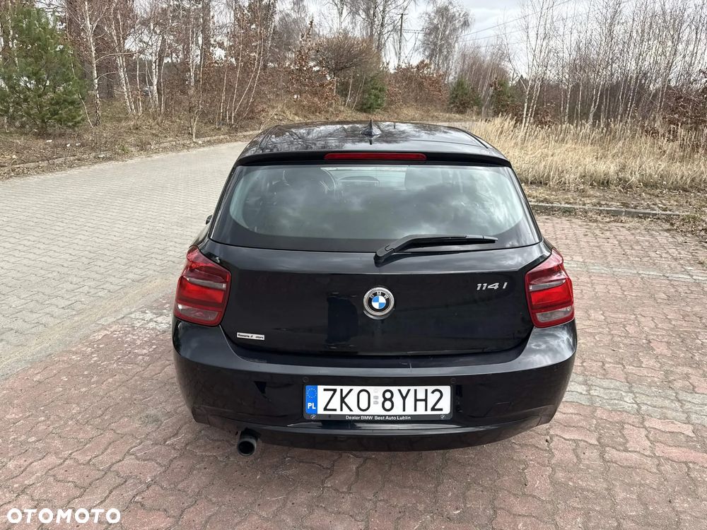 BMW Seria 1 114i Sport Line - 2