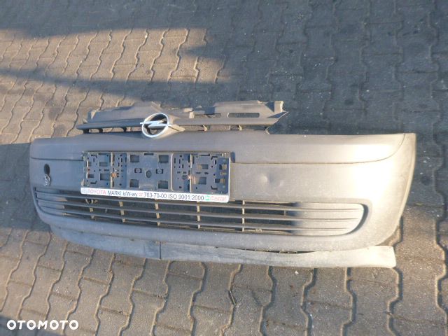 ZDERZAK PRZÓD PRZEDNI OPEL COMBO C - 4