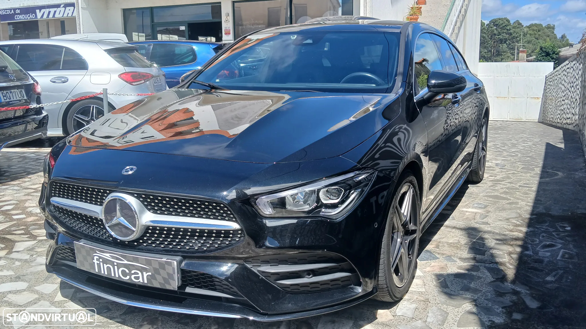 Mercedes-Benz CLA 200 d Shooting Brake AMG Line Aut. - 4