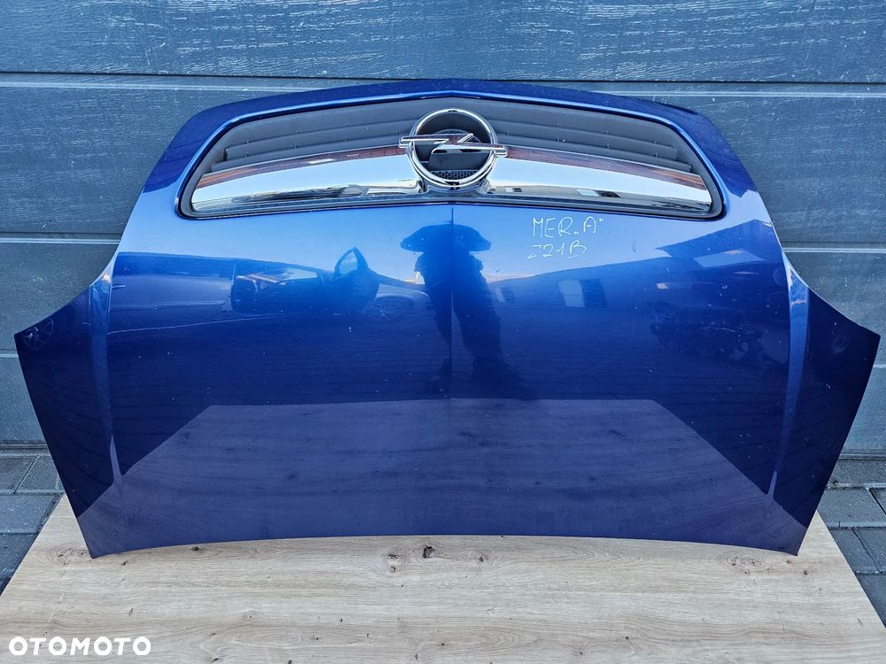 MASKA PRZÓD PRZEDNIA OPEL MERIVA A PO LIFCIE LIFT Z21B Z ATRAPĄ EUROPEJSKĄ BARDZO ŁADNA - 1