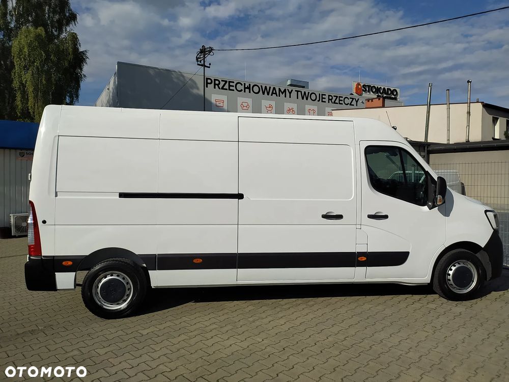 Renault MASTER 2022  # L3 # SALON POLSKA # GWARANCJA MECHANICZNA 1 - ROK # F-VAT 23% - 12