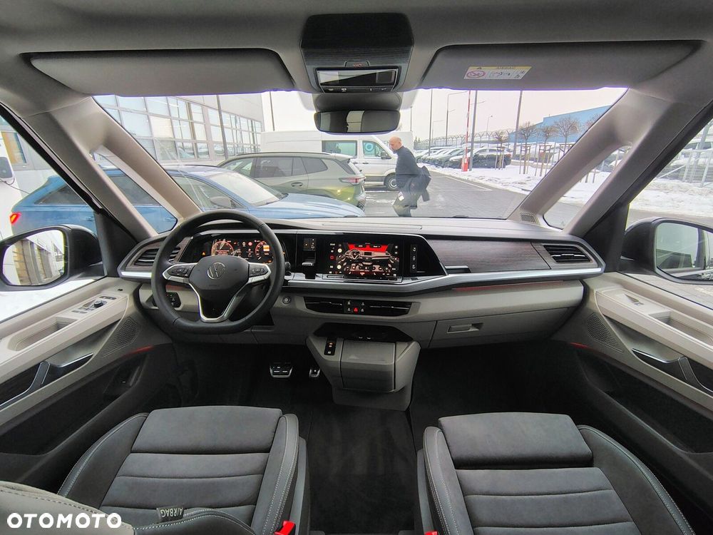 Volkswagen multivan Nowy Multivan L2 2.0 TSI 204 KM DSG 7 biegowa FWD - 35