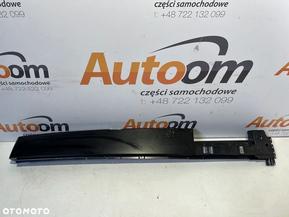 VW CRAFTER 2 7C0 MAN TGE  TYLNY TYŁ Błotnik PRÓG SŁUPEK lewy 7C0809027 AF - 1