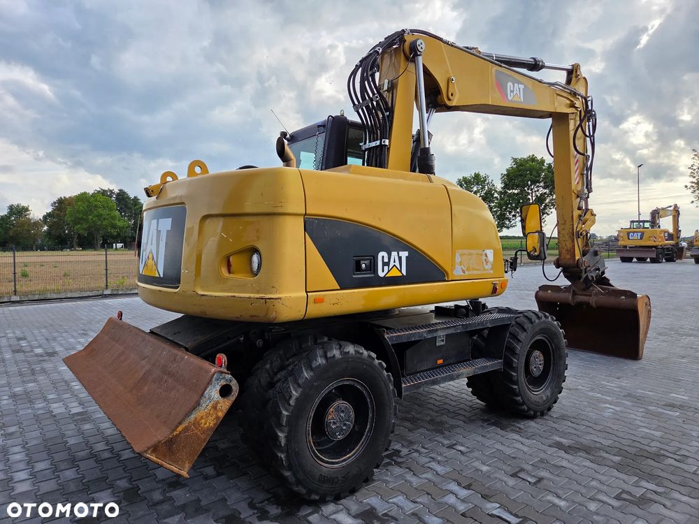 Caterpillar 313D / ze Szwajcarii / tylko 8100 mth / - 4