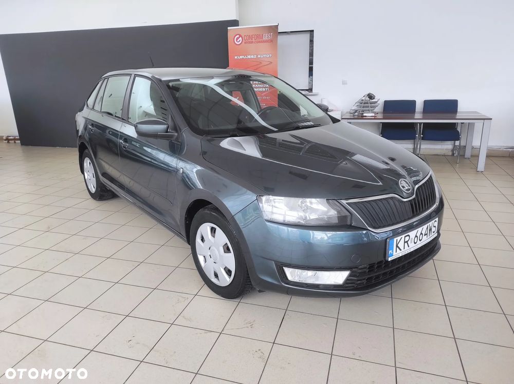 Skoda RAPID Spb 1.2 TSI Ambition Max - 3