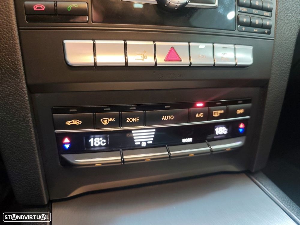 Mercedes-Benz E 250 CDi Avantgarde BlueEfficiency Auto - 27