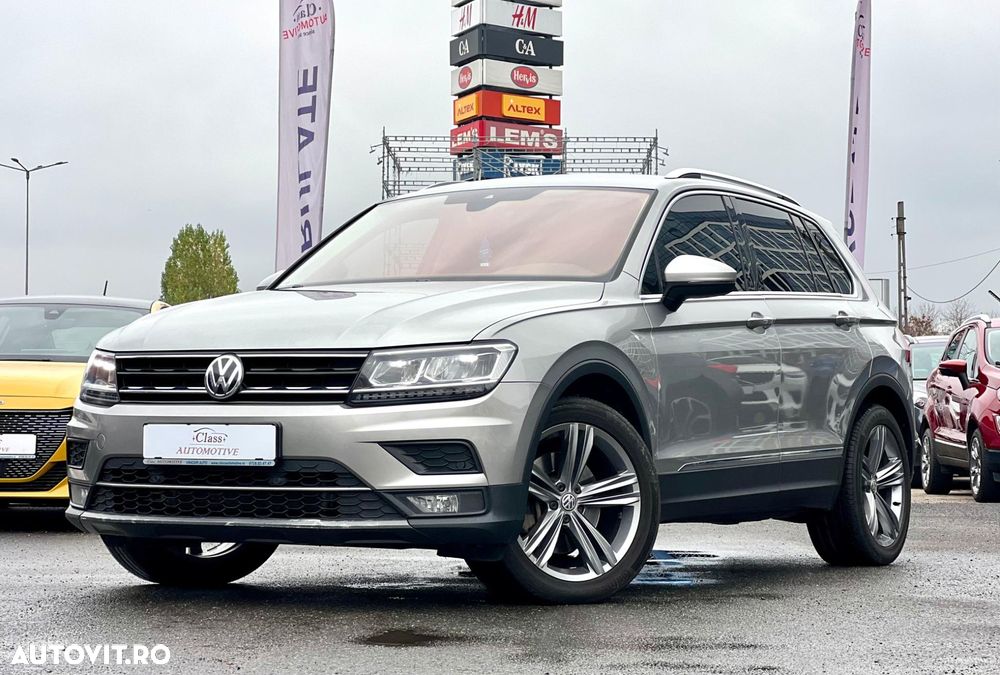 Volkswagen Tiguan 2.0 TDI 4Mot DSG Highline - 5
