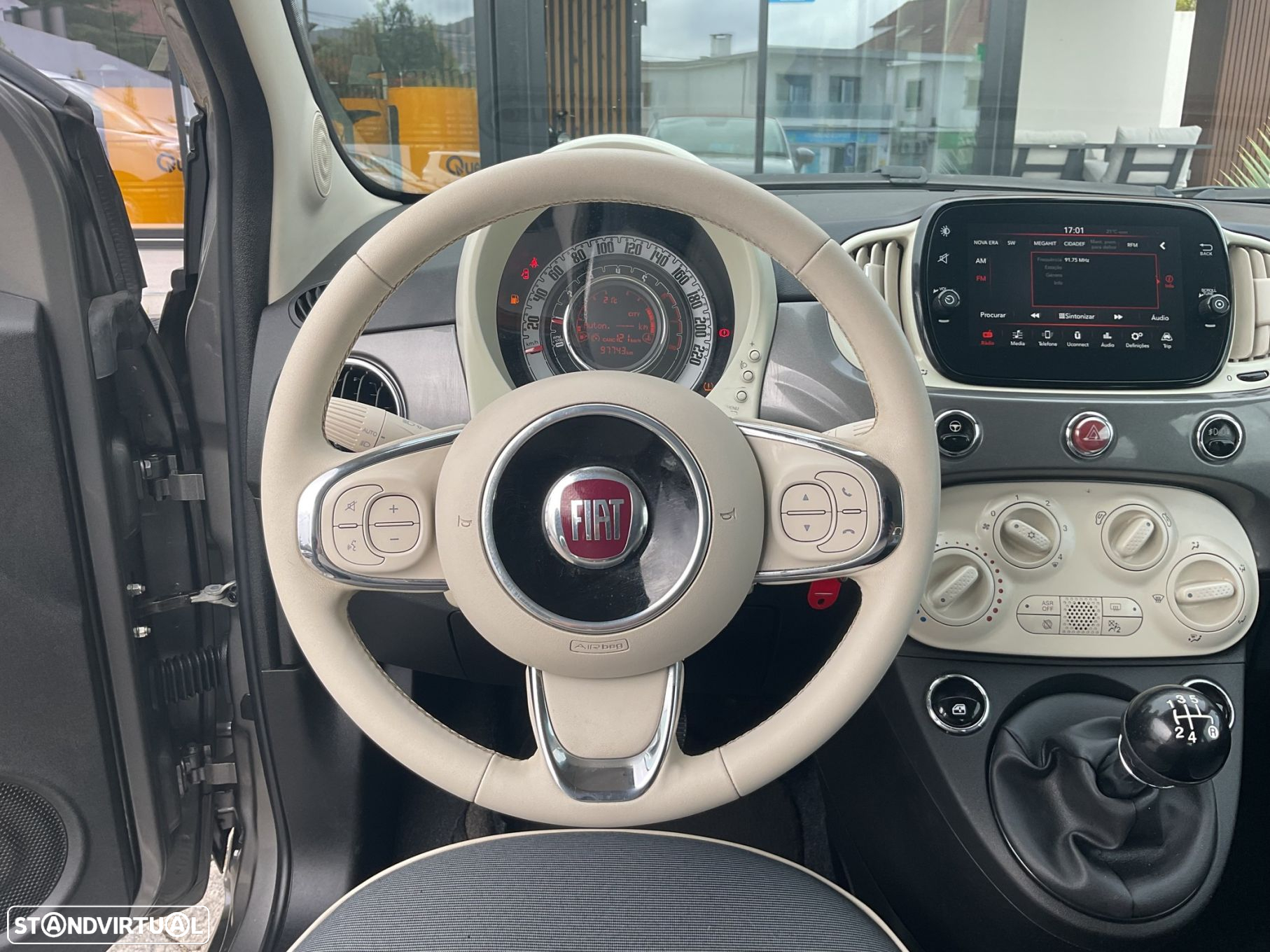 Fiat 500C 1.2 Lounge - 27