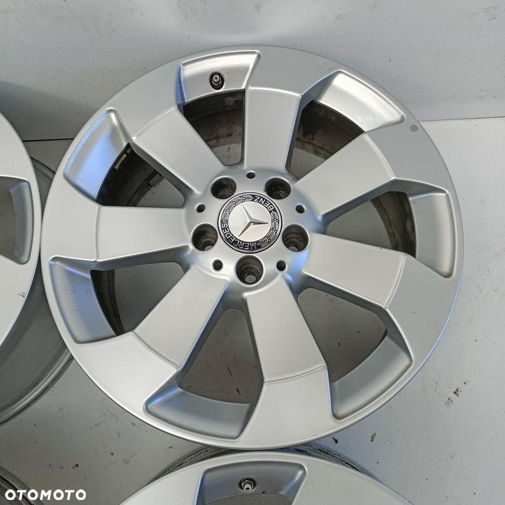 Alufelgi 5x112 18 Merc ML GL A1664011602 4szt (F886) - 3