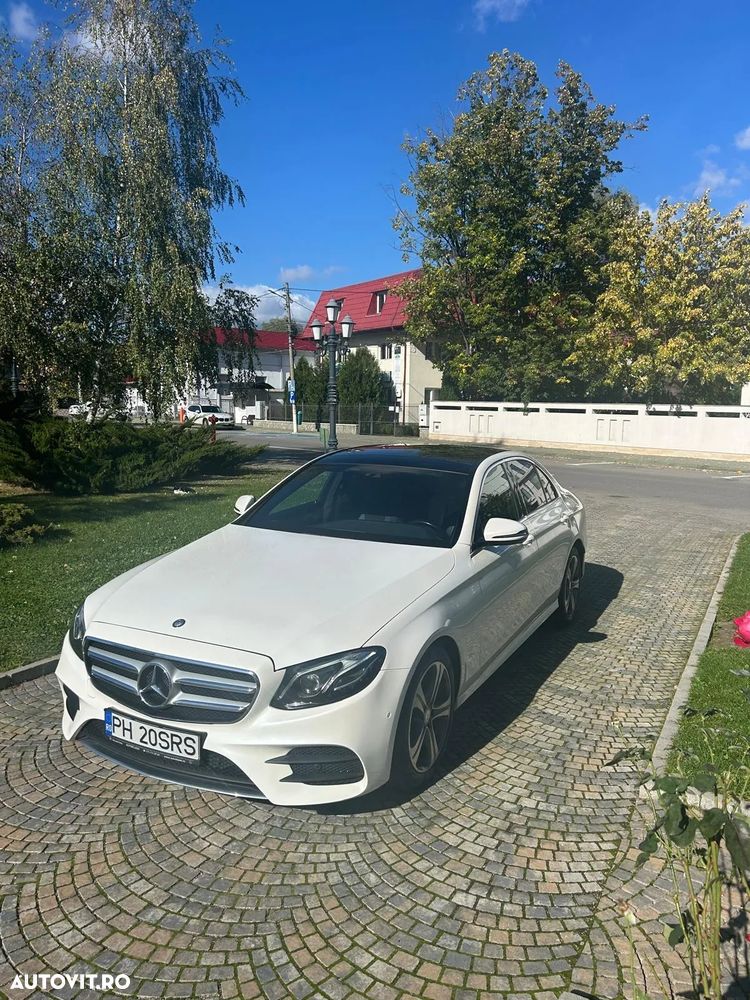 Mercedes-Benz E 220 d 9G-TRONIC AMG Line - 10