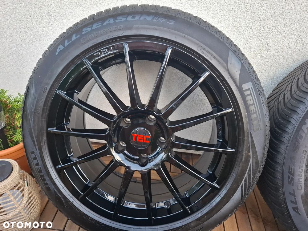 Jak nowe koła BMW F34 3GT 18 alufelgi opony całoroczne 18 5x120 ET30 Pirelli Cinturato SF3 225/50 R18 2025rok - 5