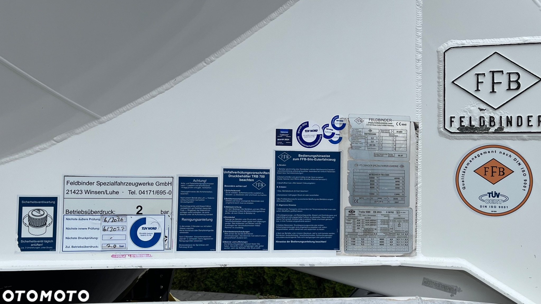 Feldbinder 35m3 - 10