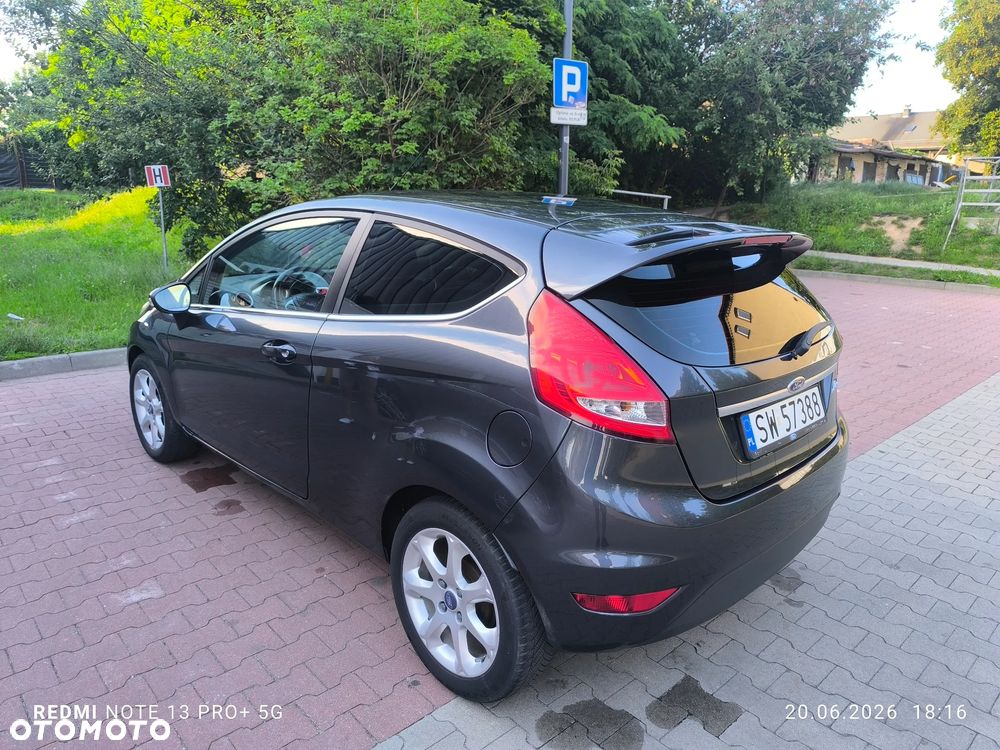 Ford Fiesta 1.4 Titanium - 3