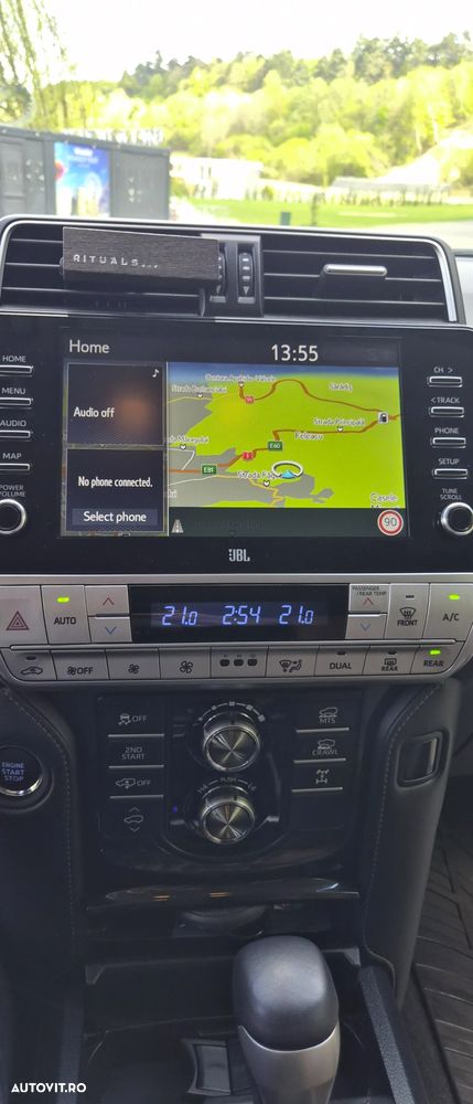 Toyota Land Cruiser 2.8l D-4D 204 CP A/T Luxury Black Matte Edition - 14