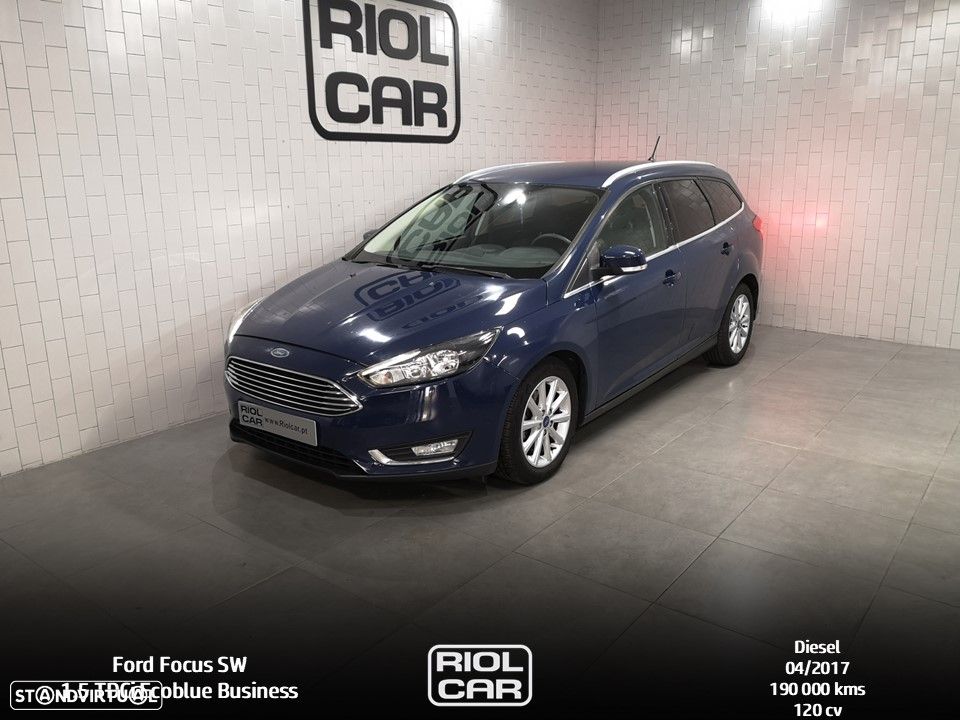 Ford Focus SW 1.5 TDCi EcoBlue Business Aut. - 1