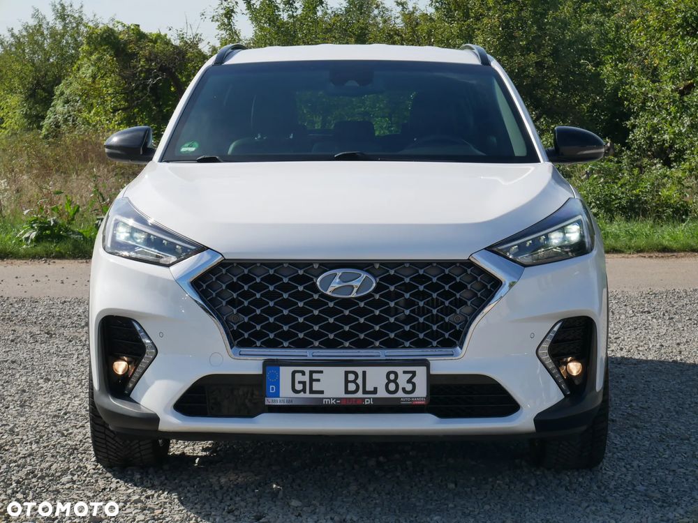 Hyundai Tucson 1.6 GDi 4WD DCT N Line - 7