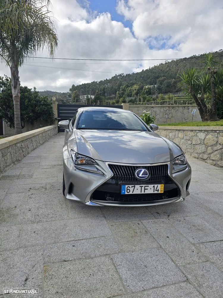 Lexus RC 300h F Sport - 2