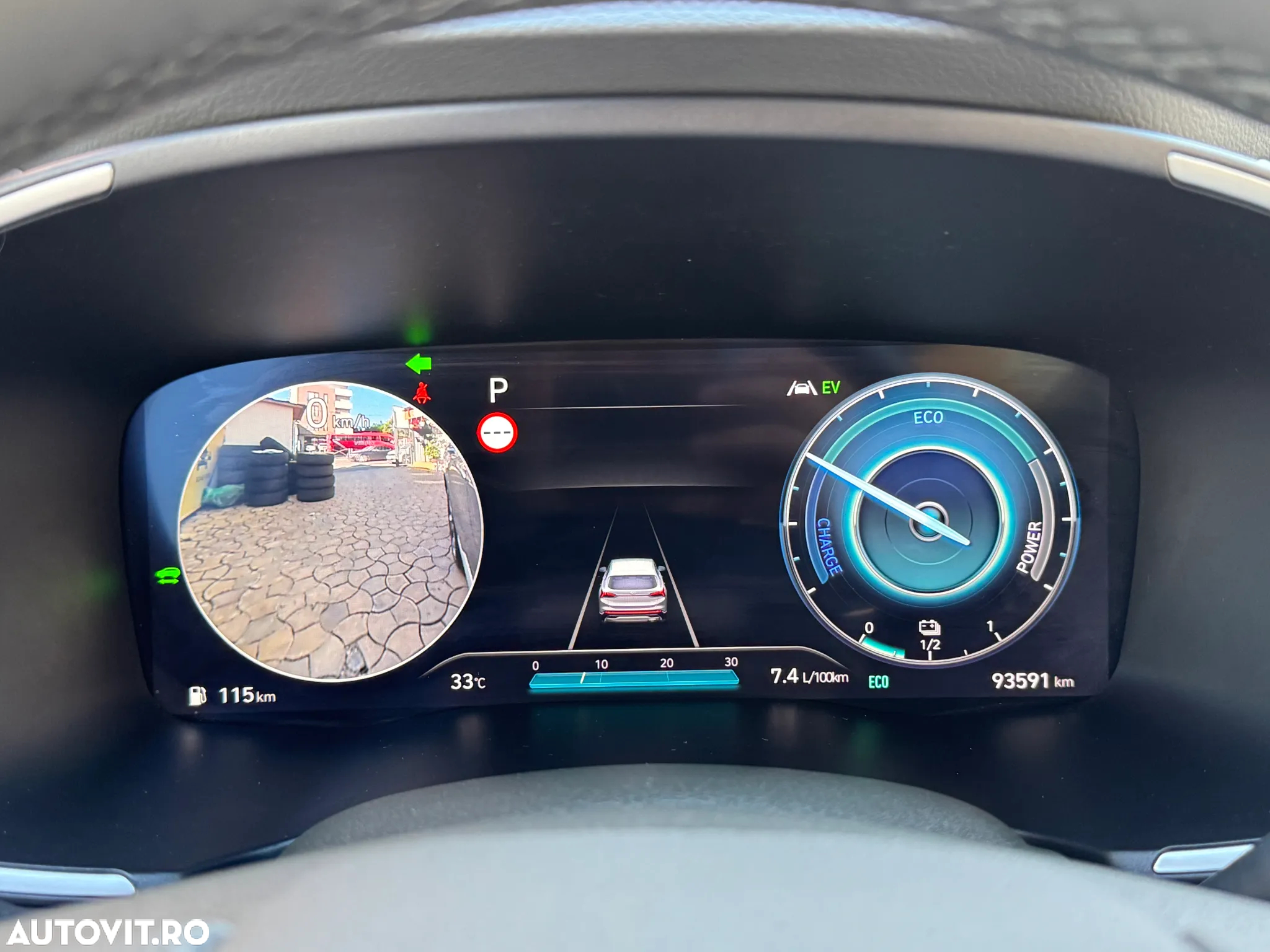 Hyundai Santa Fe Hybrid 1.6 l 230 CP 4WD 6AT Luxury - 27