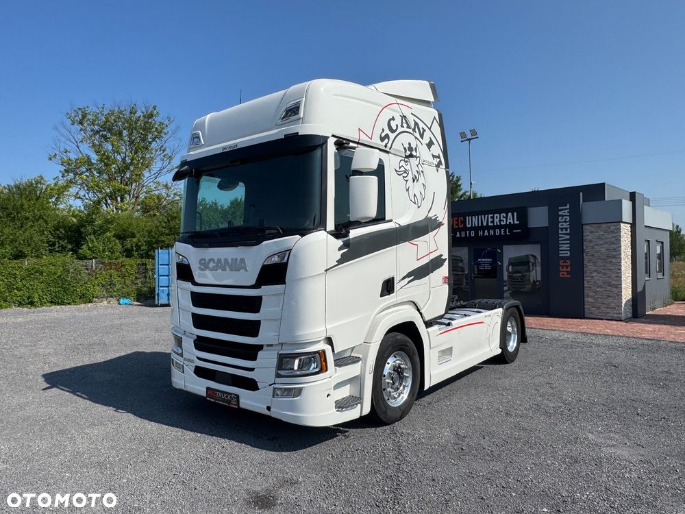 Scania R500 / Automat / Led / Navi / Retarder / Clim / Hydraulika / Super Stan / z Francji - 11
