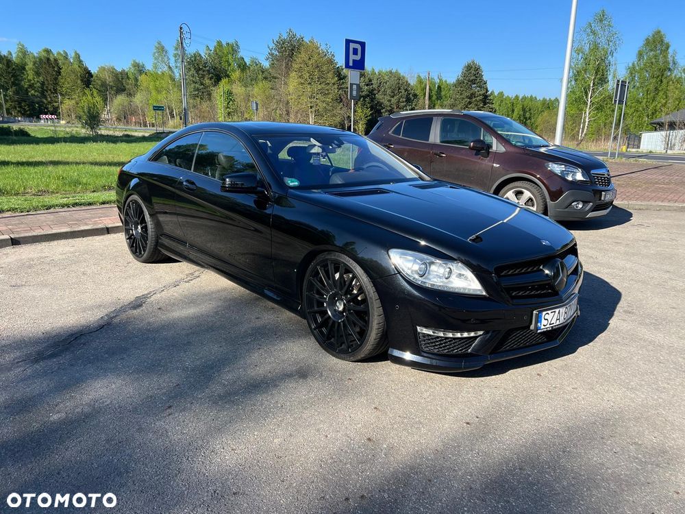 Mercedes-Benz CL 500 BlueEff - 2