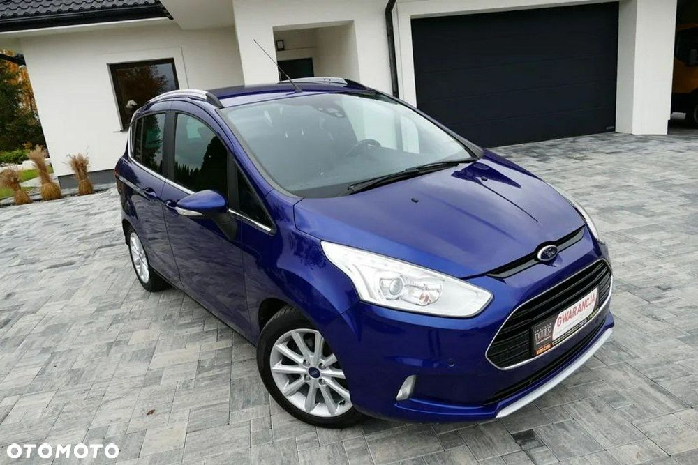 Ford B-MAX 1.5 TDCi Titanium X - 2