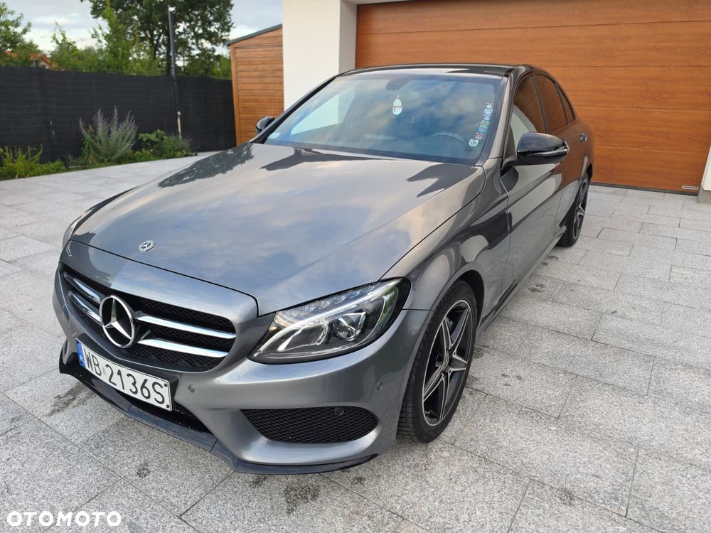 Mercedes-Benz Klasa C 200 4-Matic 9G-TRONIC - 1