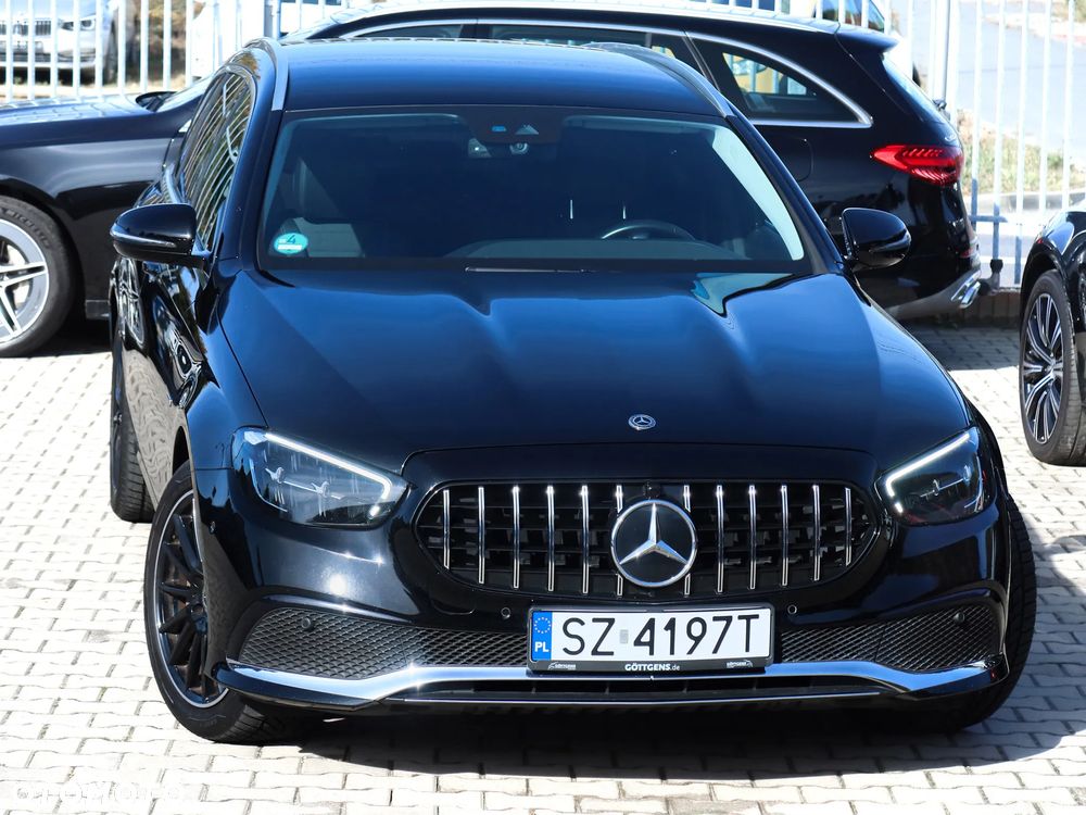Mercedes-Benz Klasa E 300 T 9G-TRONIC Avantgarde - 27