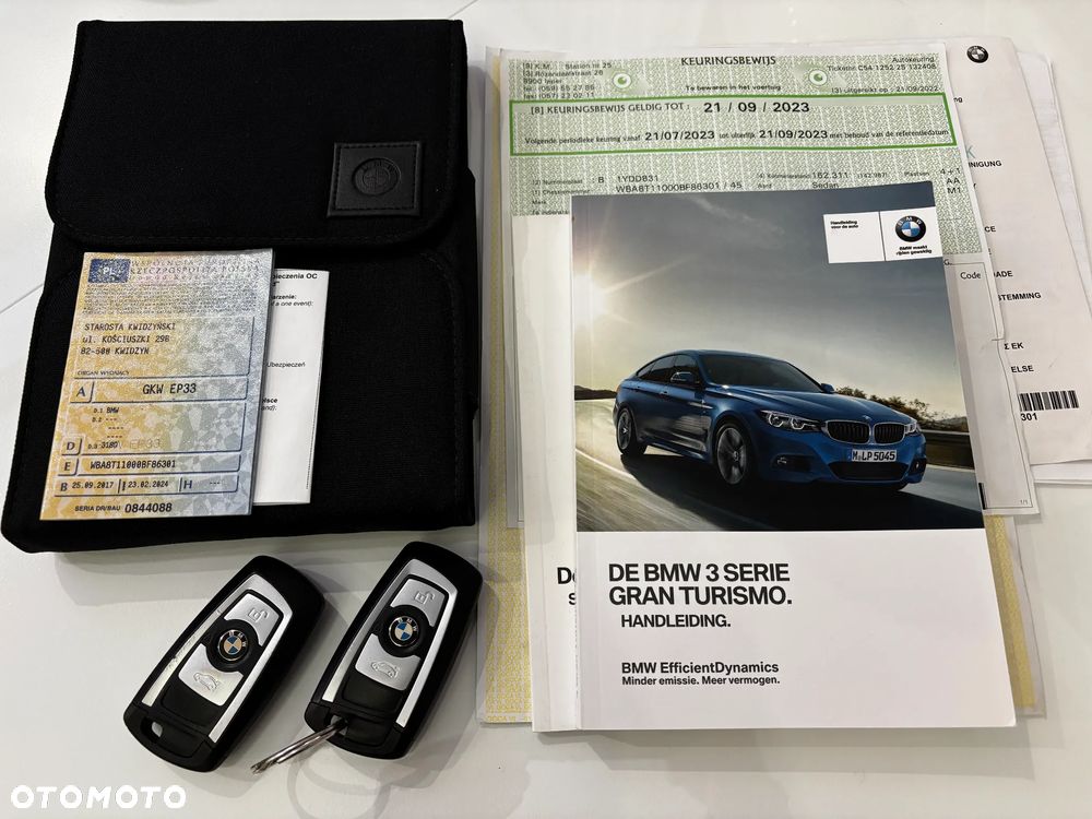 BMW 3GT 318d Luxury Line - 18