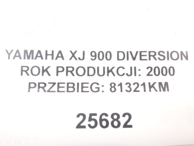 Yamaha Xj 900 4Km Silnik Gwarancja 30 Dni - 1