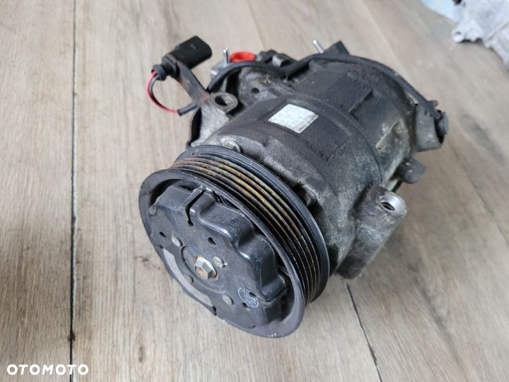Sprężarka klimatyzacji VW Polo 9N Fabia I Ibiza III 1,2 1,4 1,9 TDI 6Q0820803D 6Q0820803G - 3