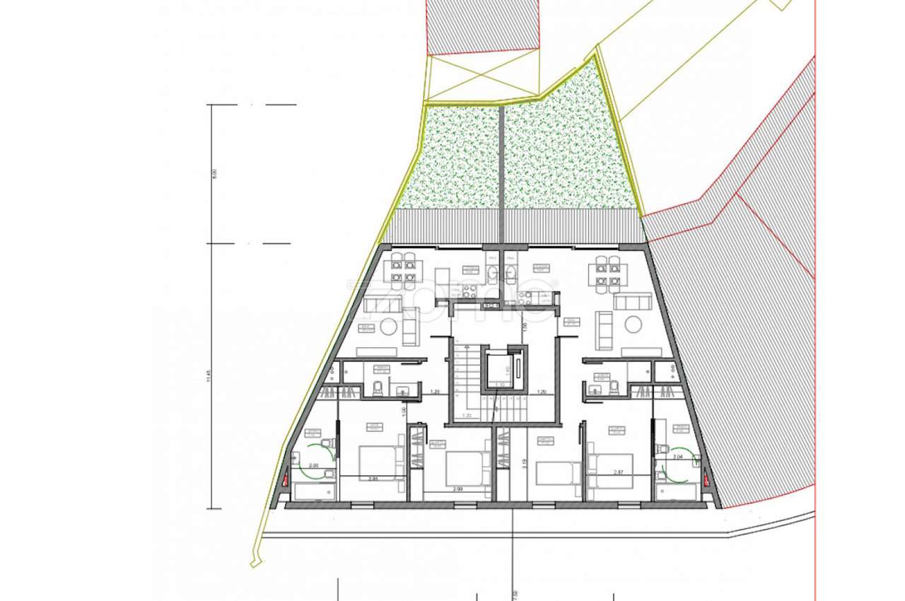 Terreno com projeto aprovado em Campanhã - Grande imagem: 5/11