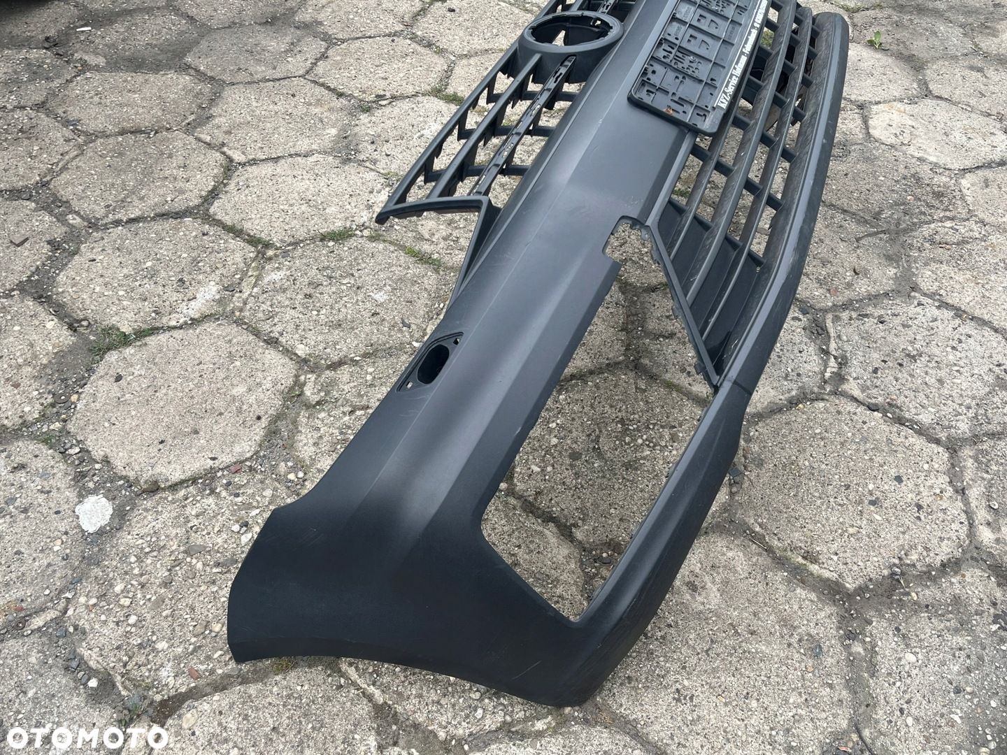 ZDERZAK PRZOD PRZÓD PRZEDNI VW VOLKSWAGEN CADDY 10-15 2K5807221A - 2
