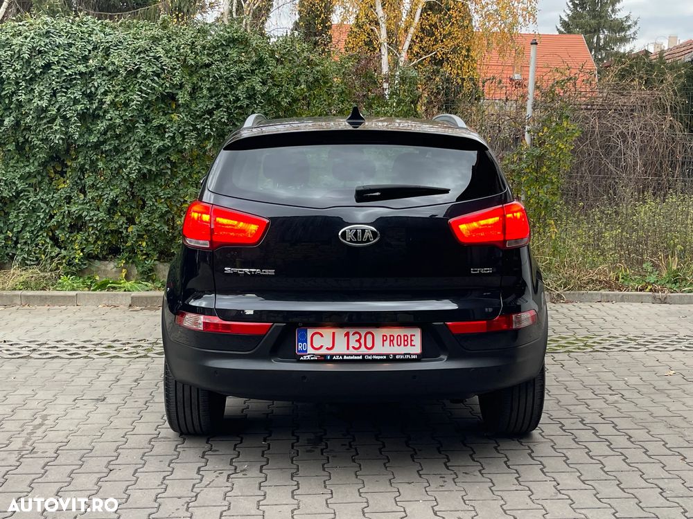 Kia Sportage 2,0 CRDI AWD Aut. Spirit - 11