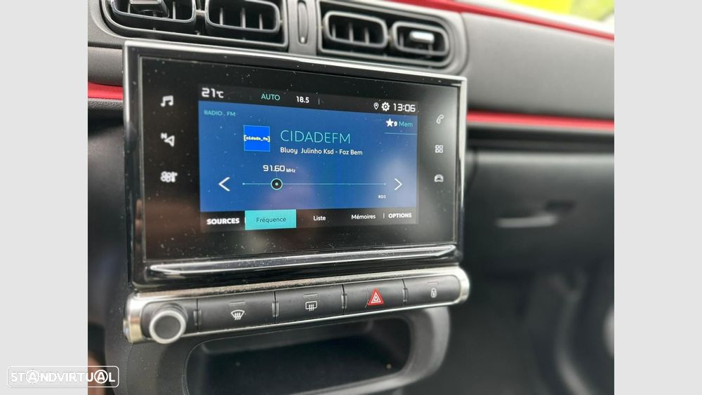 Citroën C3 1.5 BlueHDi C-Series - 17