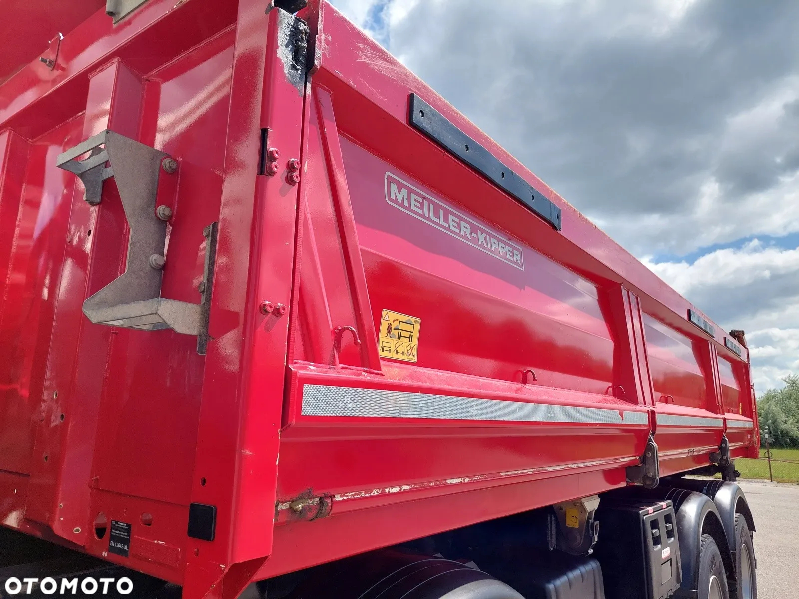 MAN TGS 35.460 8x6 / Manual / Meiller Bordmatik - 11
