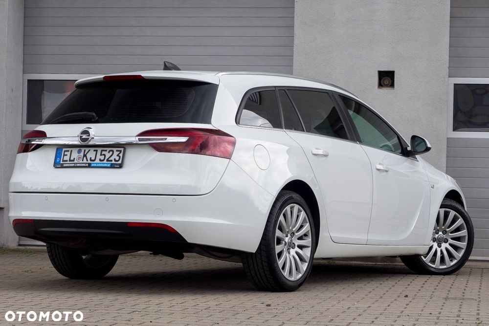 Opel Insignia 1.4 T Cosmo S&S - 8