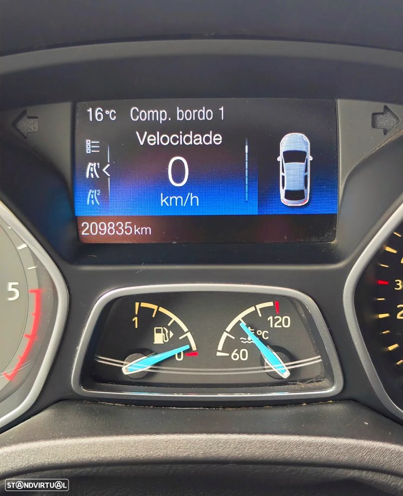 Ford Focus 1.5 TDCi Titanium - 11