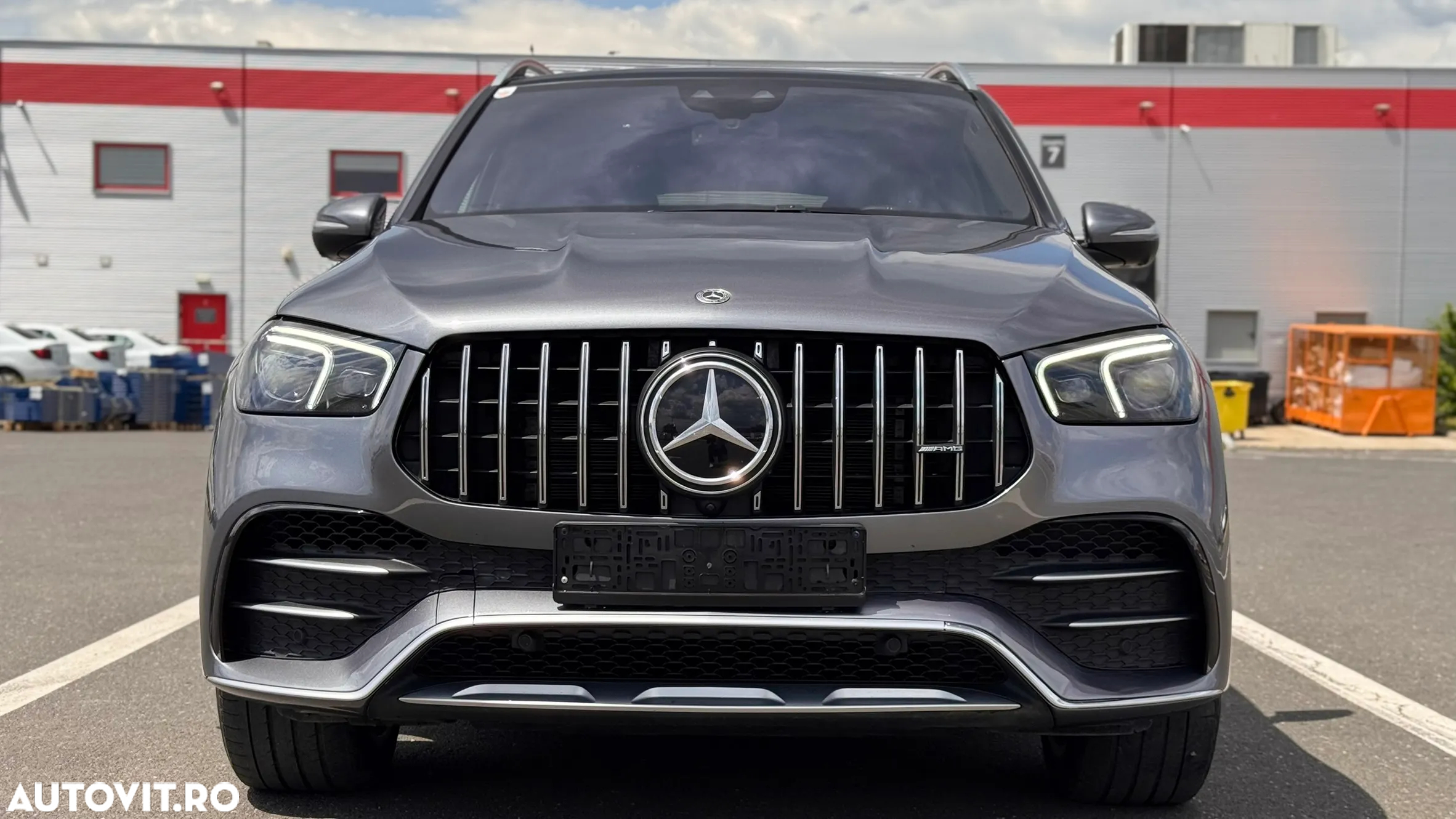 Mercedes-Benz GLE AMG 53 4Matic+ AMG Speedshift TCT 9G - 3