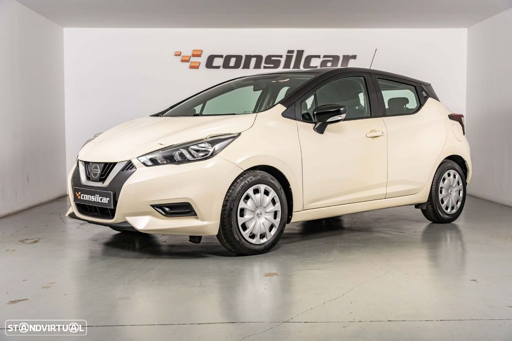 Nissan Micra 1.0 G Acenta - 8