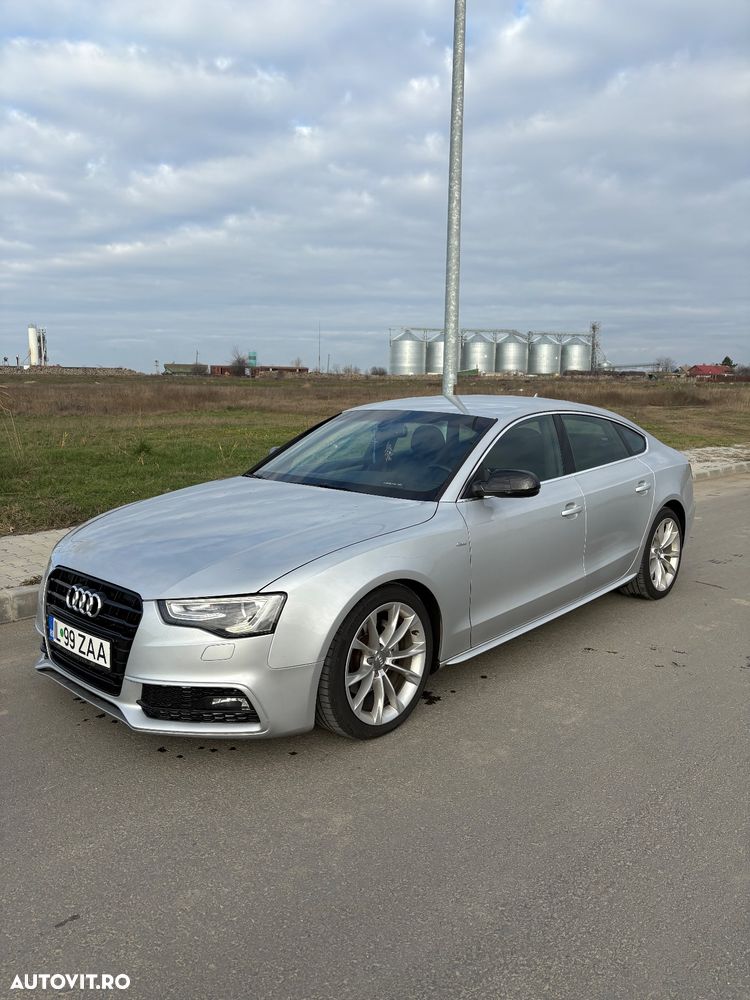 Audi A5 2.0 TDI Sportback DPF - 4