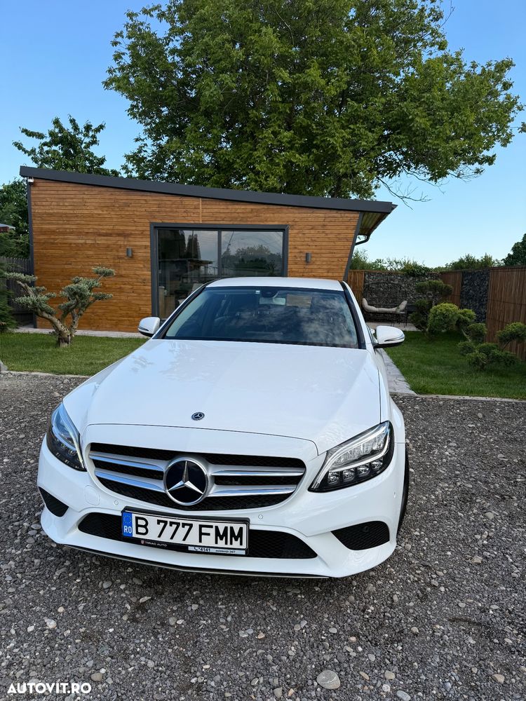 Mercedes-Benz C 200 d 9G-TRONIC - 10