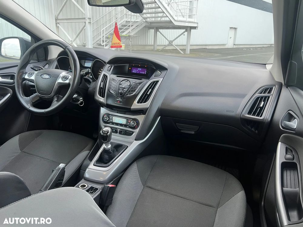 Ford Focus 1.6 TDCI 90 CP Trend - 8