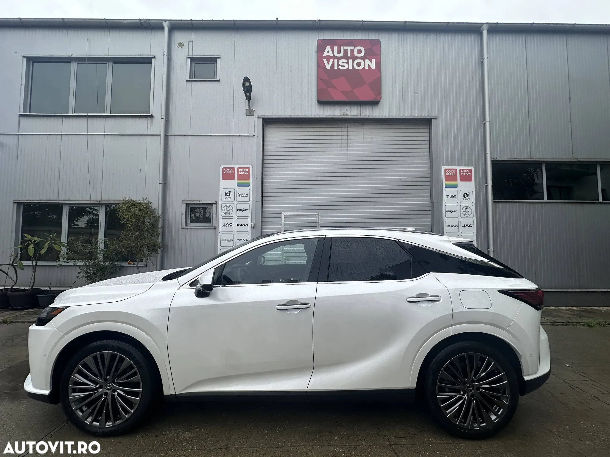 Lexus Seria RX 350h (hybrid) Luxury Line - 8
