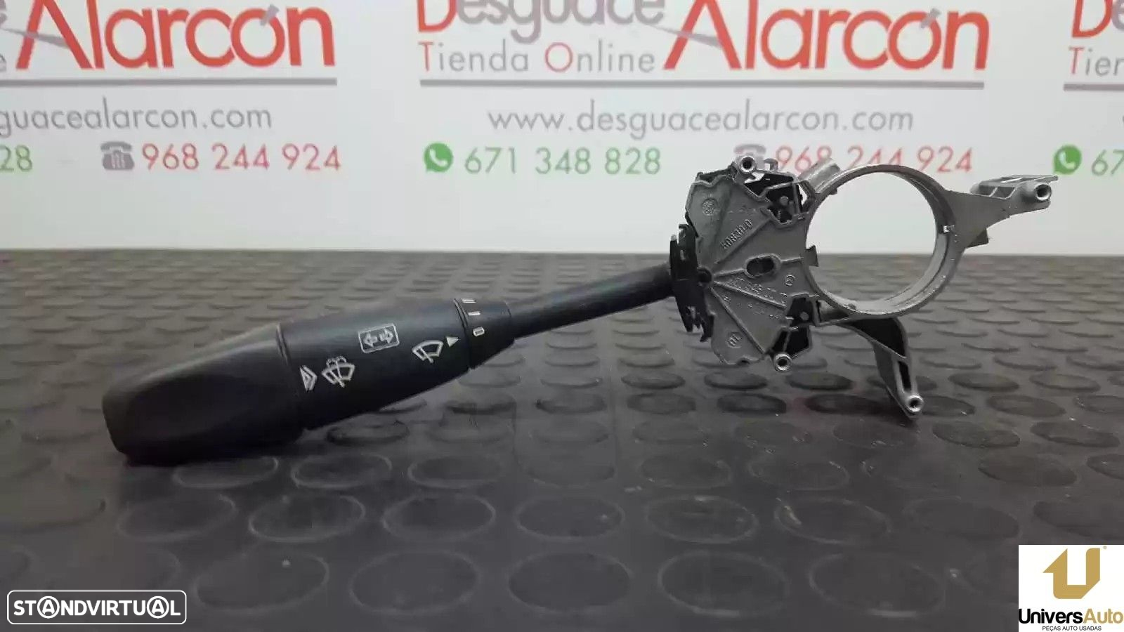 COMANDO LIMPA-VIDROS MERCEDES-BENZ CLASSE S 2000 -2205450010 - 4
