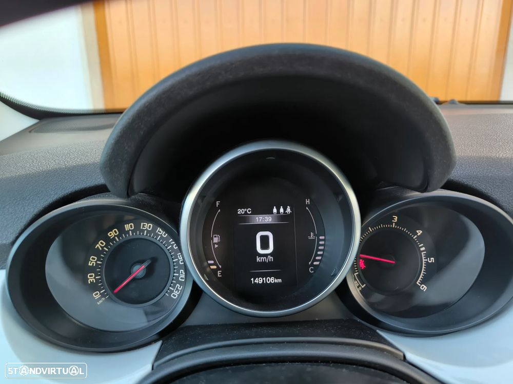Fiat 500X 1.3 MJ Pop Star J17 S&S - 5