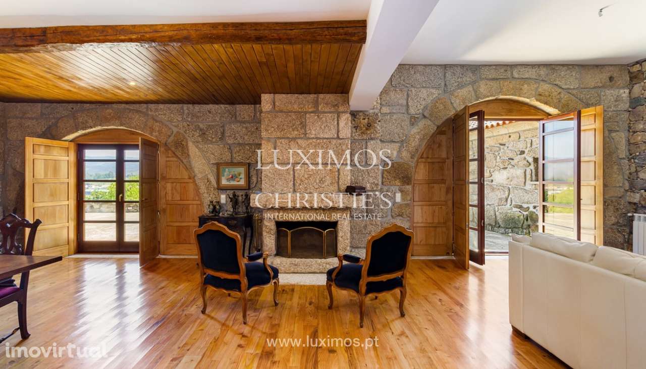 Quinta Rústica para venda em Cabeceiras de Basto - Grande imagem: 5/24