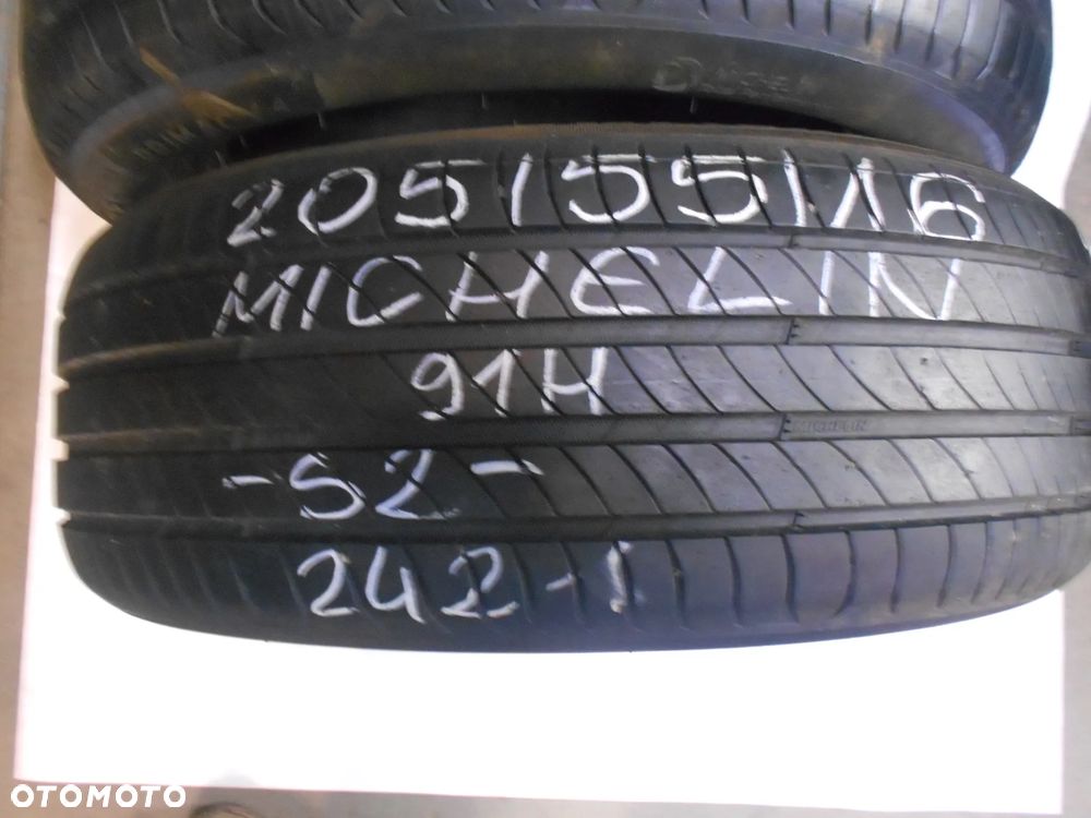 OPONY 205/55R16 MICHELIN PRIMACY 4 S2 DOT 4523 / 2421 7.8MM - 3