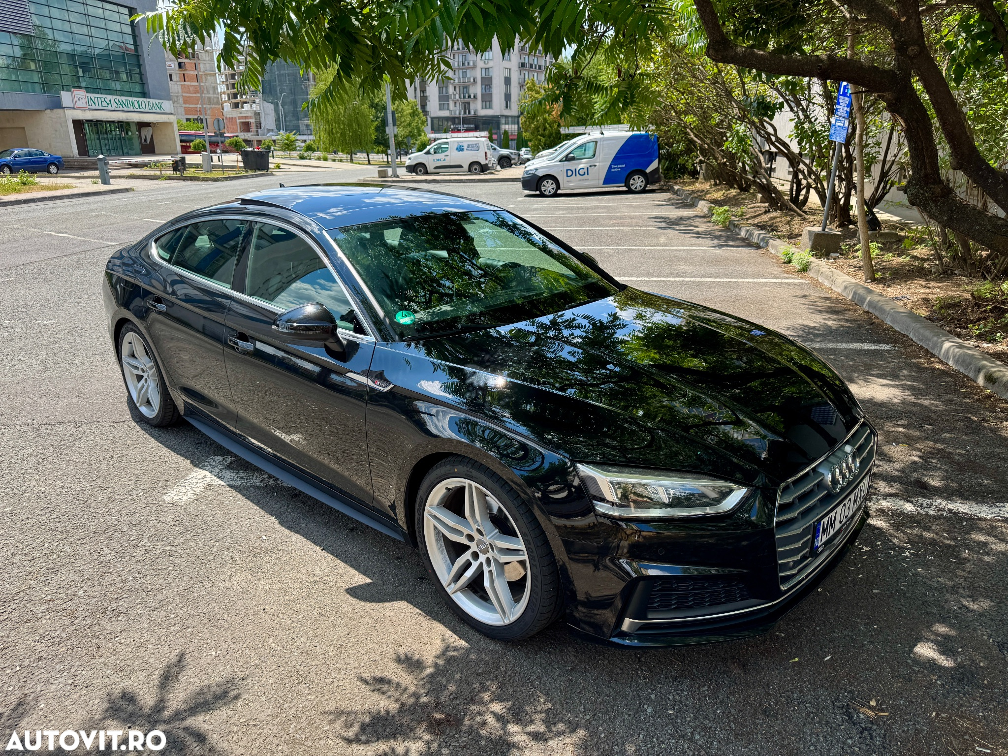 Audi A5 Sportback 40 TFSI S tronic S line - 9